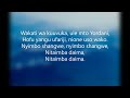 Uniongoze Yehova NZK 156 Uniongoze Yehova NZK 156