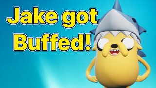 Shark Hat Jake NEW BUFFS is he BROKEN MULTIVERSUS Tdawg Gameplay PS5
