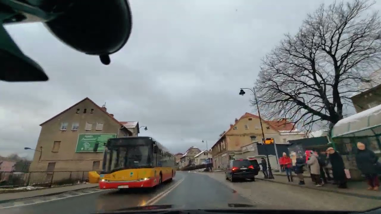 6# Dzień dobry Wałbrzych💚 (Piaskowa Góra - Szczawno Zdrój - Centrum)