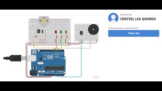Automated Cooling System Device Activity using Tinkercad