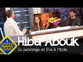 Hiba Abouk desvela el toque personal que tiene su personaje de Eva &amp; Nicole - El Hormiguero