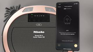How to Pair Your Scout RX3 With the Miele Scout App