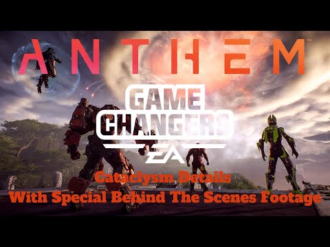 Anthem's Cataclysm Details | With Special Behind The Scenes Footage