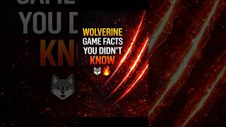 Wolverine PS5 Game Facts You Didn’t Know #playstation5 #wolverine #marvel #gaming #ps5games #psgames
