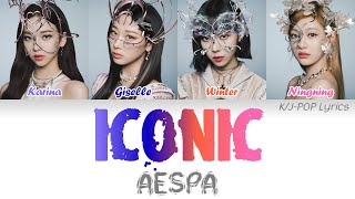 æspa (에스파) - ICONIC Colour Coded Lyrics (Han/Rom/Eng)