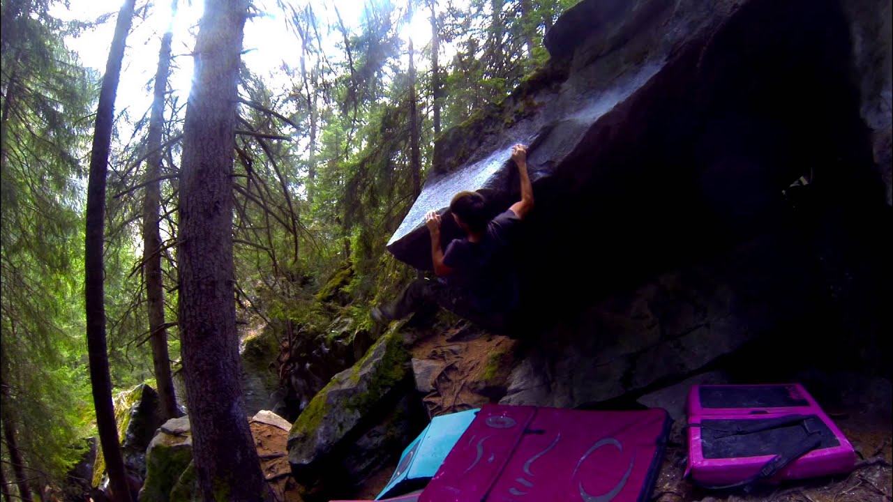 Enterprise 7a/V6 - Magic Wood (Bouldering)