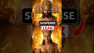 Ramayana Ka Biggest Twist Leak? #ramayana #shorts