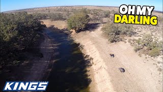 Graham &amp; Shaun Follow The Darling River To Menindee! 4WD Action #236