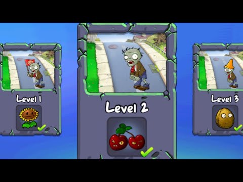 PvZ Levels 1,2&3 - YouTube