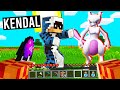 KENDAL CATTURA I POKEMON PIU POTENTI DELLA PIXELMON su MINECRAFT!!