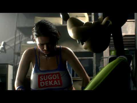 1440p Resident Evil 3 Remake Jill Valentine In Sugoi Dekai Testing Gameplay Part 1