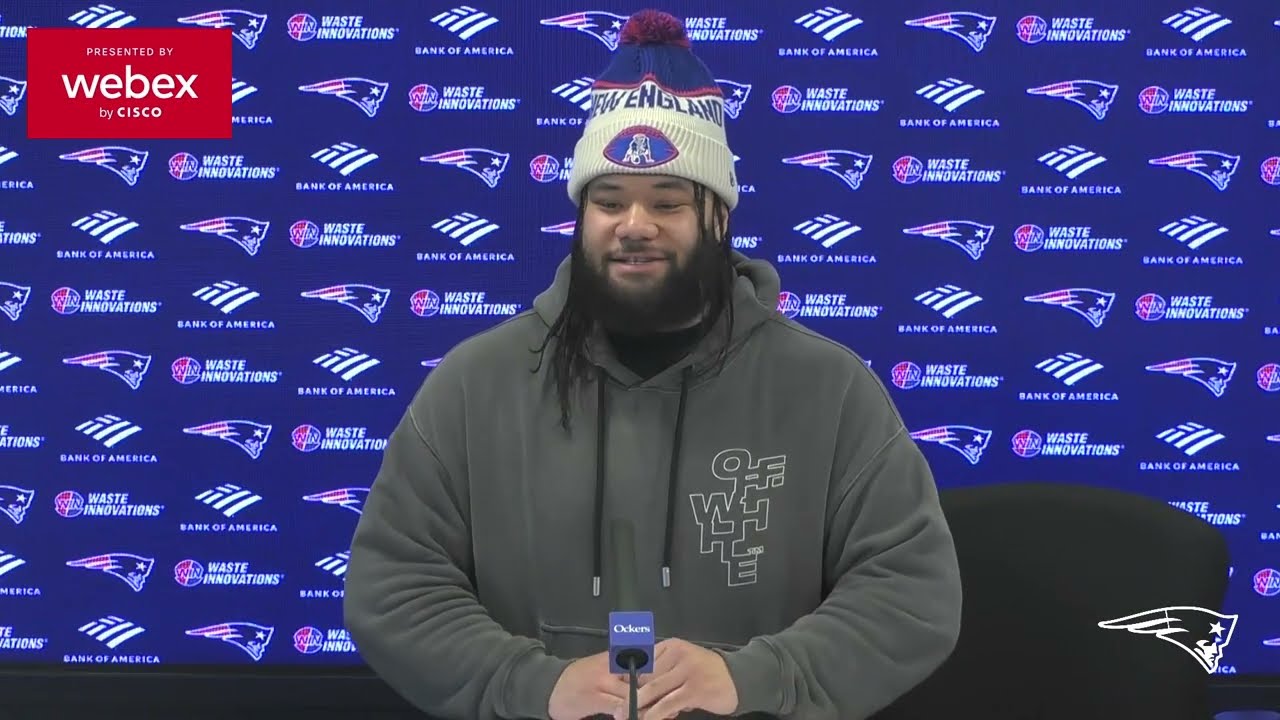 Patriots Free Agency Press Conference 3/14