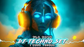 FLO FORK - PROGRESSIVE DARK MELODIC TECHNO - 6 HOURS - V42