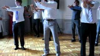 Justin Bieber Baby Dance - David & Katya Wedding