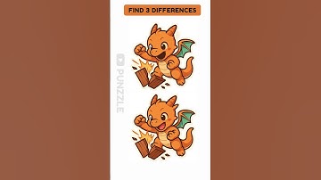 Spot 3 Differences #969