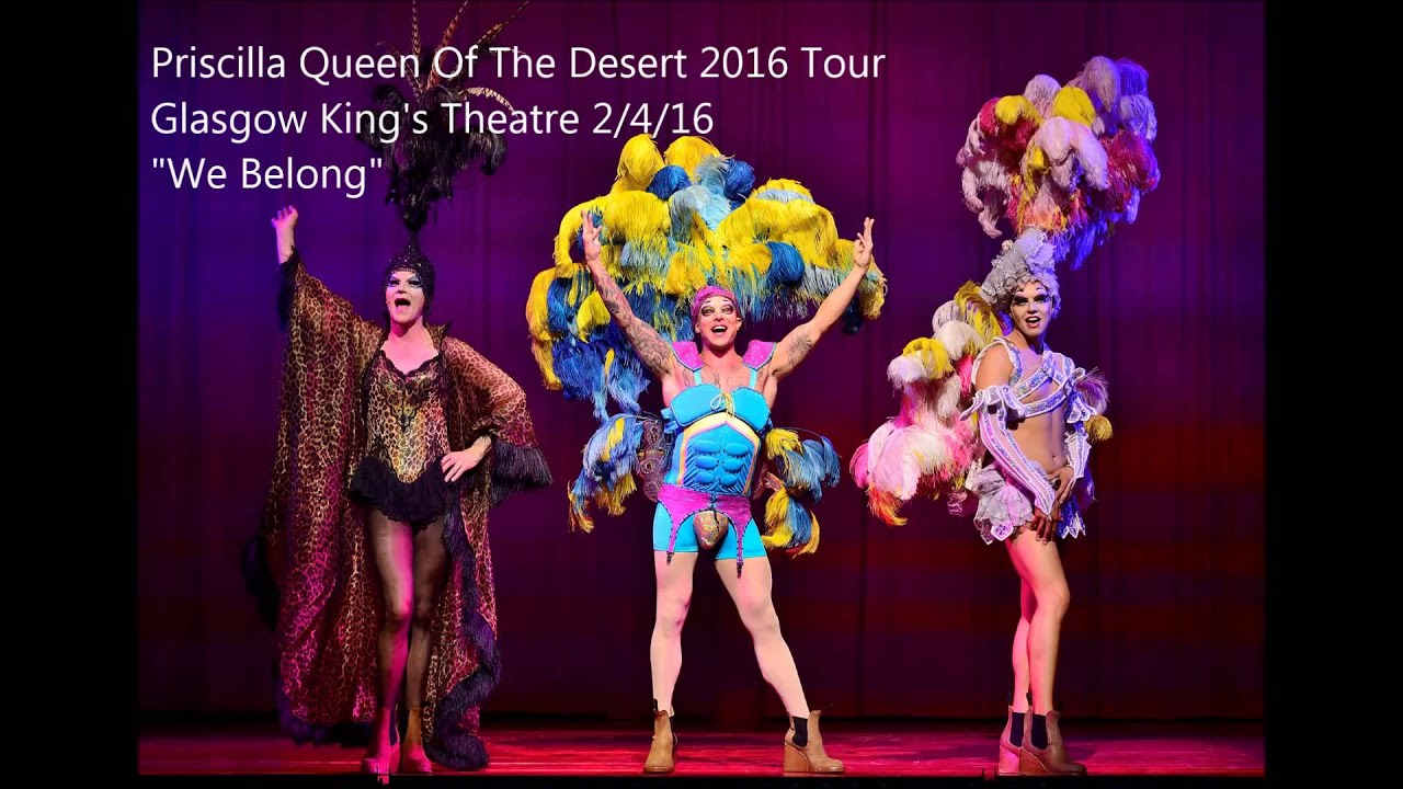 Priscilla Queen of the Desert 2016 UK Tour - We Belong (Duncan James, Adam Bailey & Simon Green)