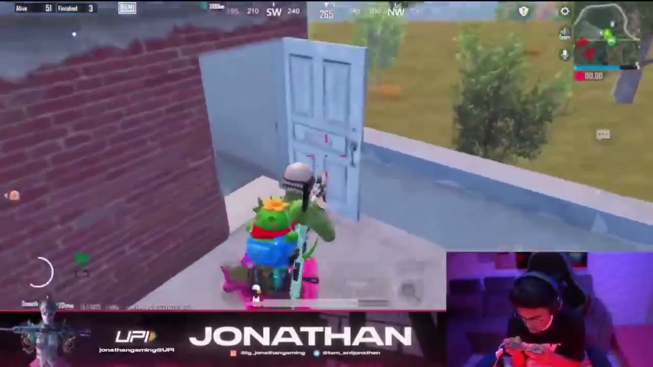 Jonathan OP reflex | Jonathan unbelievable moves | jonathan