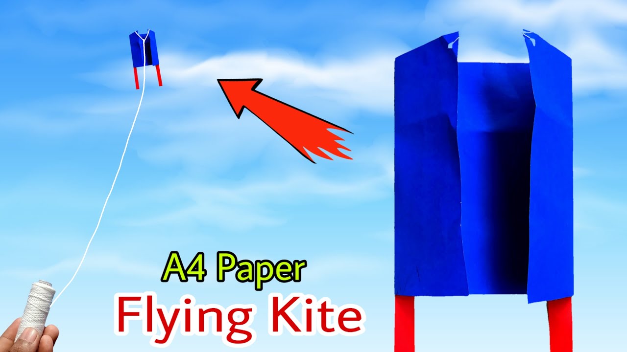 how to make easy Paper flying Plane (Kite 💯), making easy at home YouTube