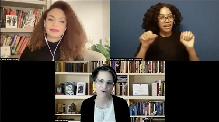 'Black Women in the Fight for Voting Rights' with Martha Jones