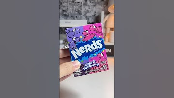 NeRds grape and strawberry