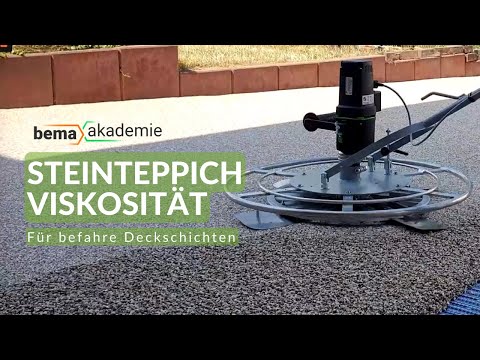 Why Binder Viscosity is Crucial for Stone Carpet Driveways
