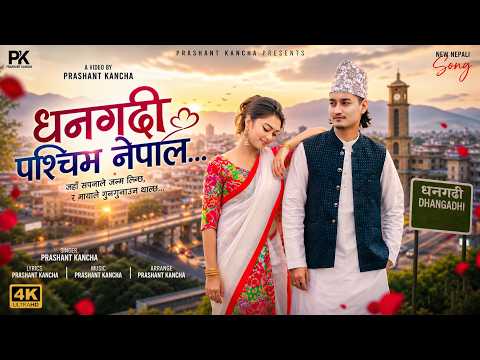 धनगढी पश्चिम नेपाल 🇳🇵 | New Nepali Deuda Folk Rap Pop Song 2026 | Prashant Kancha Official MV