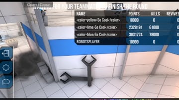 Robot coops mod menu / Gameplay