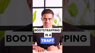 Don't bootstrap until you know what it actually costs you.
