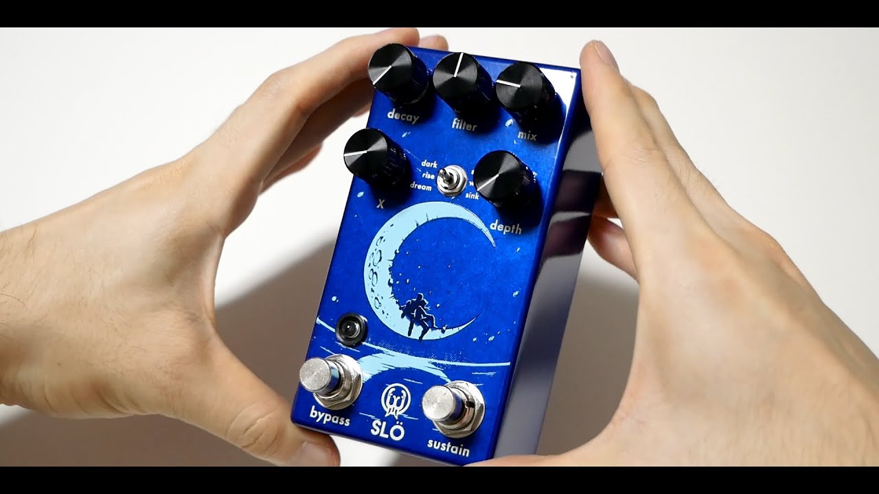 【Unboxing】WALRUS AUDIO SLO Reverb YouTube