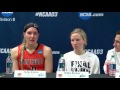 03-19-16 Wartburg WBB Final Four Press Conference