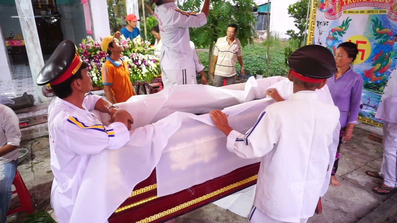 Cơ Sở Mai Táng Công Thọ 1 || TRUNG HIẾU || Lễ Nhập Quan || Nguyễn Thanh Hùng || 1980 || ĐỒNG SƠN