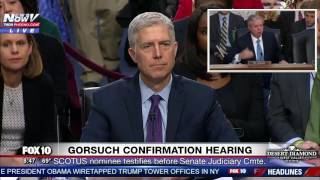 FNN: Lindsay Graham Explains "Biden Rule" from 1992, BLASTS Democrats for Changing Senate Rules