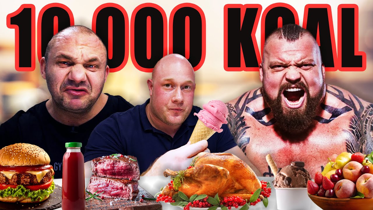 Annyit ettünk mint Eddie Hall erősember, vagy mégsem?