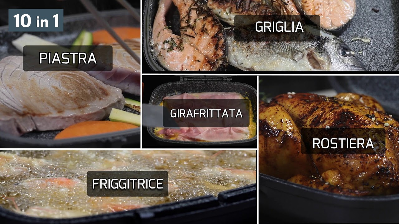 Tognana - Utilizzo fornetto SPHERA - Brasiera - YouTube