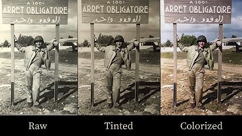 BoC: Image colorization