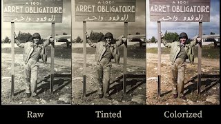 BoC: Image colorization