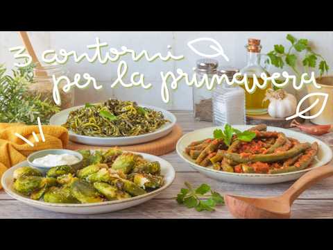 3 ricette di contorni (con le verdure di primavera) - Brodo di Coccole