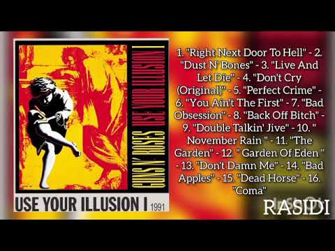 Gu̲ns N'Ro̲se̲s - Use Your Illusion I (Full Album) - 1991 - YouTube