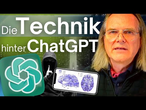 So funktioniert ChatGPT - die erste "echte" künstliche Intelligenz (Transformer und neuronale Netze)