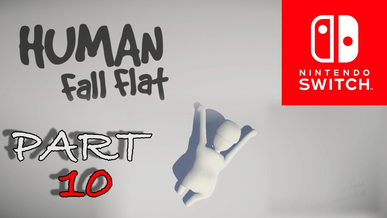 Human Fall Flat Switch Playthrough No Commentary Credits YouTube