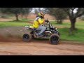 2020 Yamaha Banshee 350cc - BIG BORE ATHENA - Amazing 2 Strokes Sound!!!