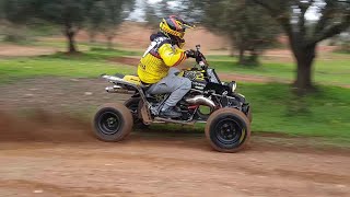 2020 Yamaha Banshee 350cc - BIG BORE ATHENA - Amazing 2 Strokes Sound!!!