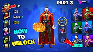Doctor strange new character upcoming update spider fighter 3 screenshot 5
