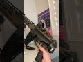 Holosun HS510C Red dot sight on Diamondback DB15 #shorts #holosun #sylvanarms #diamondback #arpistol