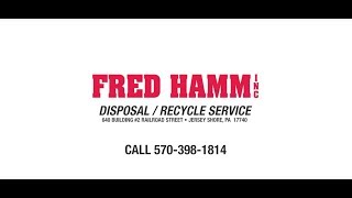 Fred Hamm Disposal Brand Film  60
