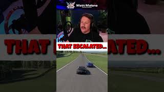 That escalated quickly #simracing #protip #banned
đĨ Daily Sim Racing Content!
â shorts.mattmalonetv.com
đ´ live.mattmalonetv.com
Twitch: twitch.tv/MattMalone
Merch: shop.mattmalonetv.com
Gear: mattmalonetv.com/gear
ââââââââââââââââââââ
Sponsors:
âĸ Asetek âĸ Racelab âĸ Go Setups â Use code mattmalone
#simracing #iracing #simracingclips #racing #NASCAR That escalated quickly #simracing #protip #banned