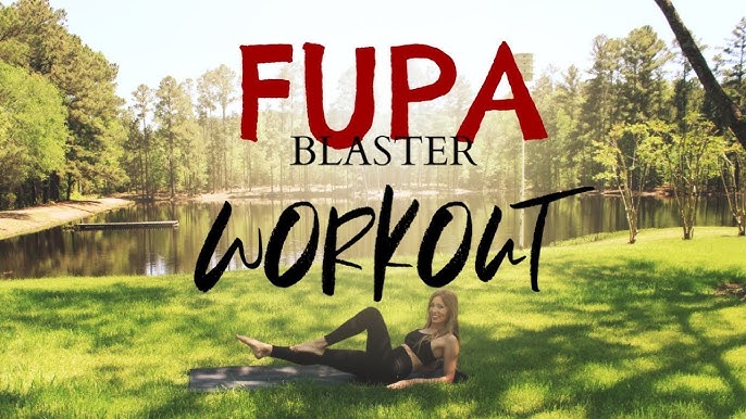 Lose Your FUPA Workout  Lower Ab Fat Exercises 