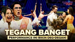 Penampilan Extreme Ini BIKIN SEMUA DEG-DEGAN! - Indonesia’s Got Talent