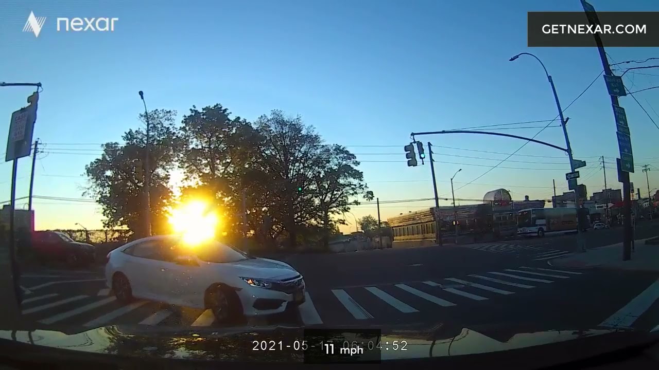 Captured by a Nexar user in Brooklyn, New York