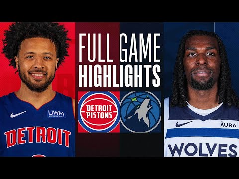 Game Recap: Timberwolves 106, Pistons 91